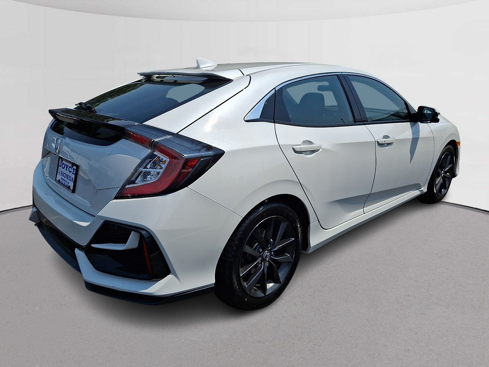 Certified 2021 Honda Civic EX image 11