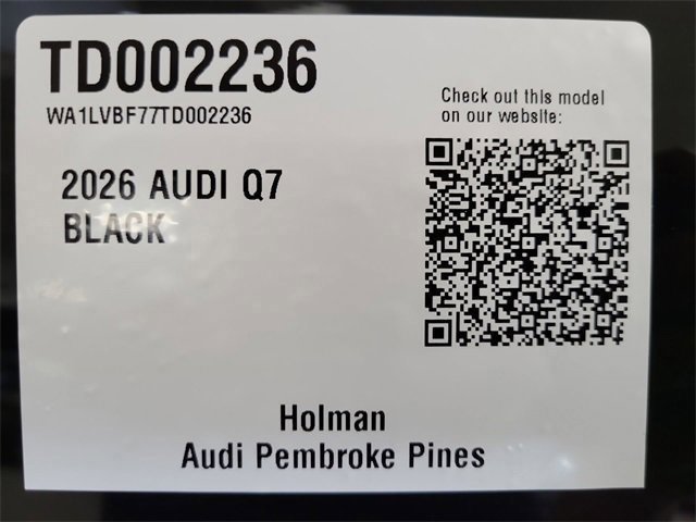 New 2026 Audi Q7 3.0T Premium Plus image 26