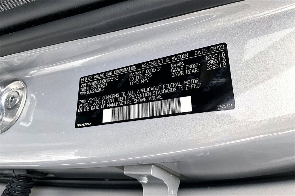 Used 2024 Volvo XC90 B6 Plus w/ Protection Package image 19