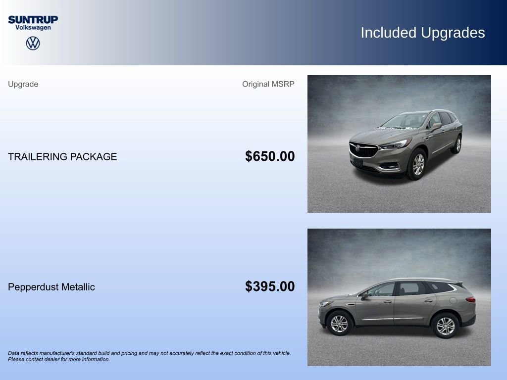 Used 2018 Buick Enclave Essence w/ Trailering Package video 2