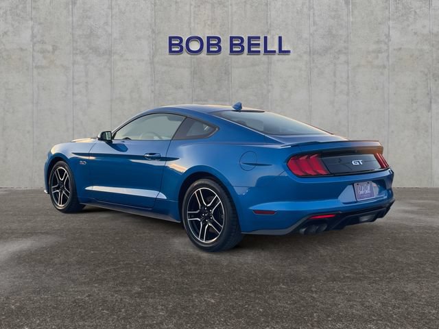 Certified 2021 Ford Mustang GT Premium RWD image 3