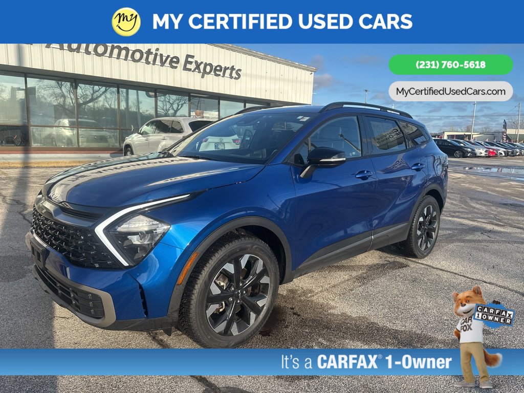 Used 2023 Kia Sportage X-Line