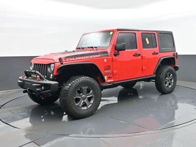 Used 2017 Jeep Wrangler Unlimited Rubicon image 1