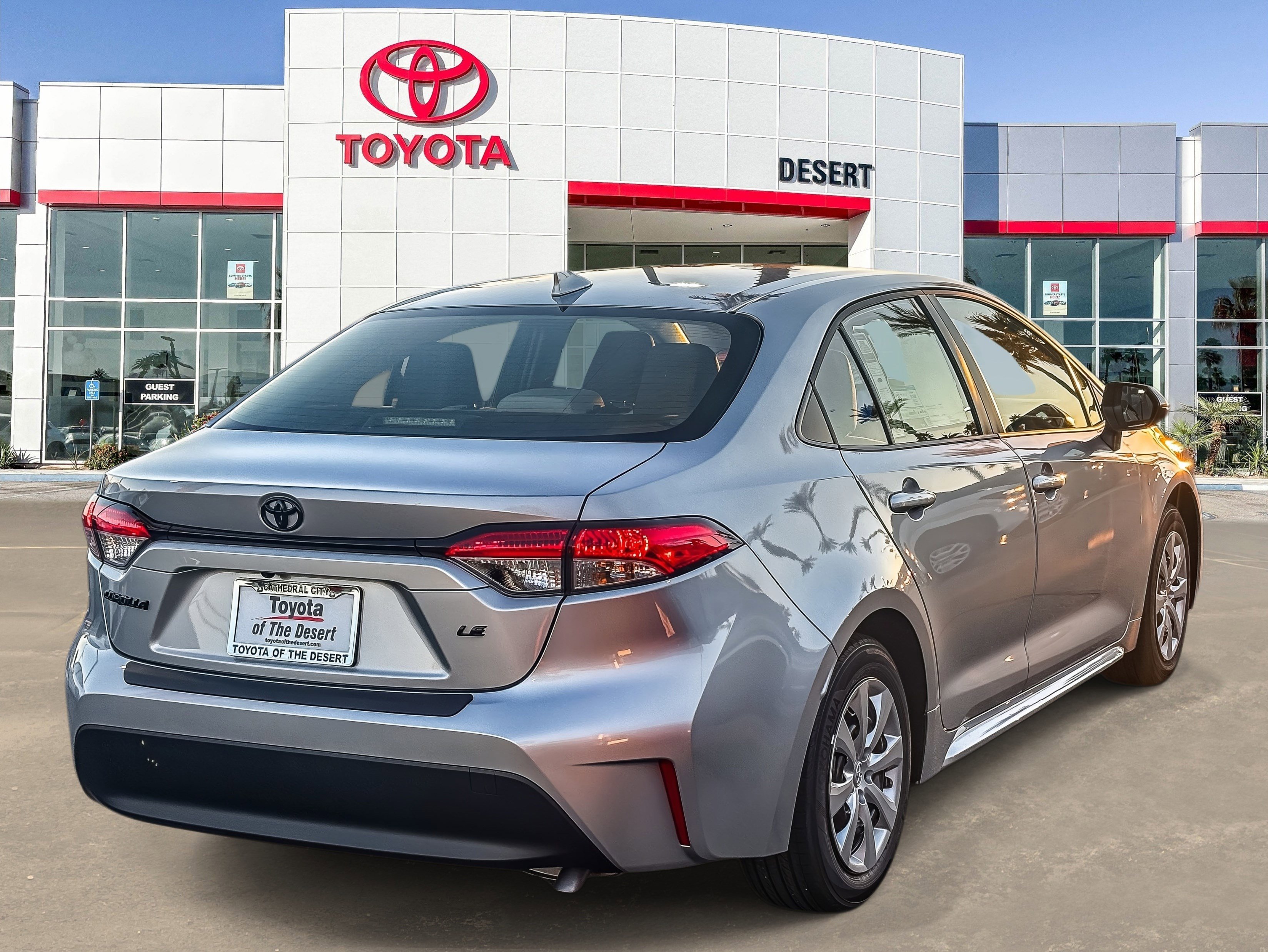New 2026 Toyota Corolla LE FWD image 7
