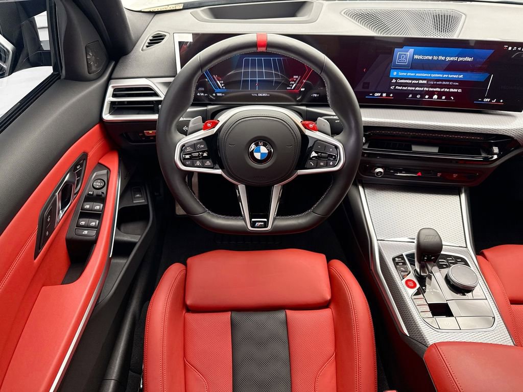 Used 2025 BMW M3 Competition w/ M Carbon Exterior Package image 10