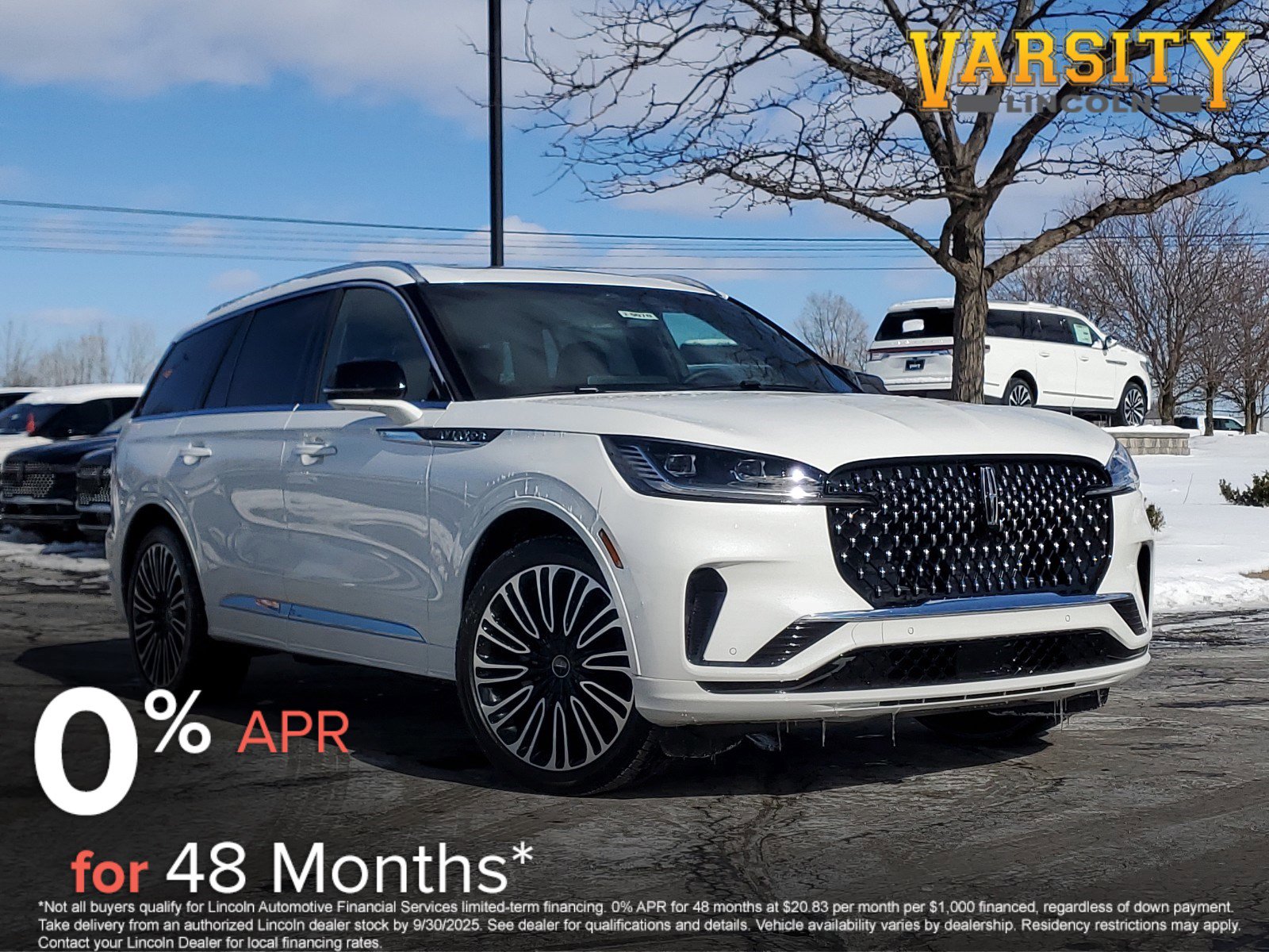 New 2025 Lincoln Aviator Black Label 360° Tour