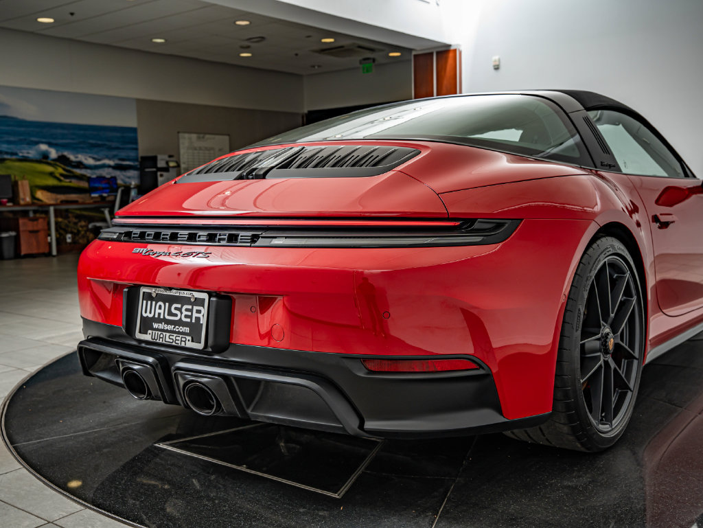 Used 2026 Porsche 911 Targa 4 GTS AWD/4WD image 22