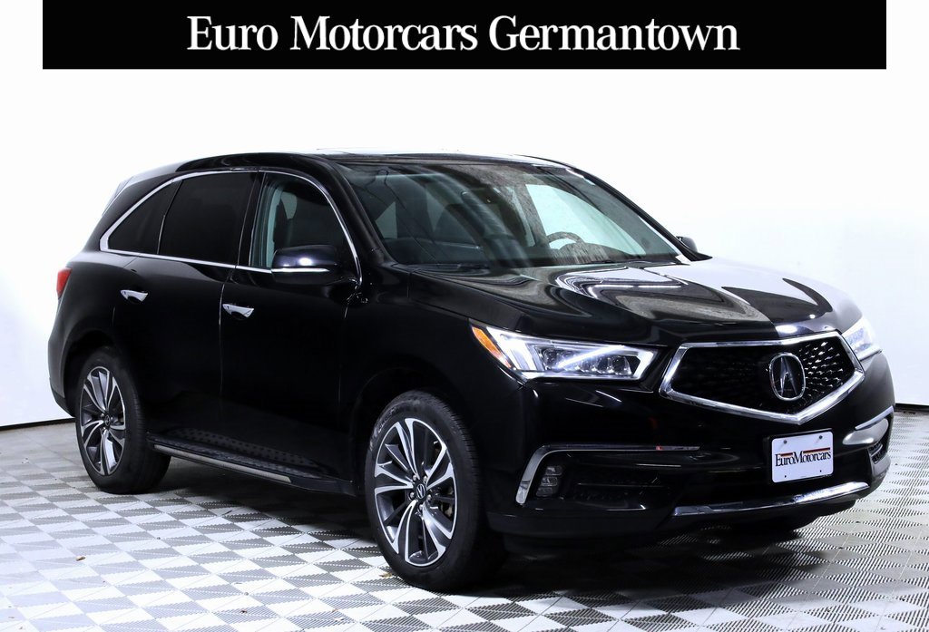 Used 2020 Acura MDX SH-AWD w/ Technology Package