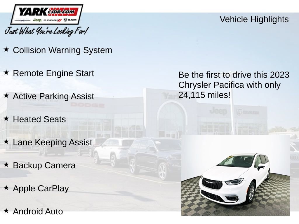 Used 2023 Chrysler Pacifica Touring-L image 12