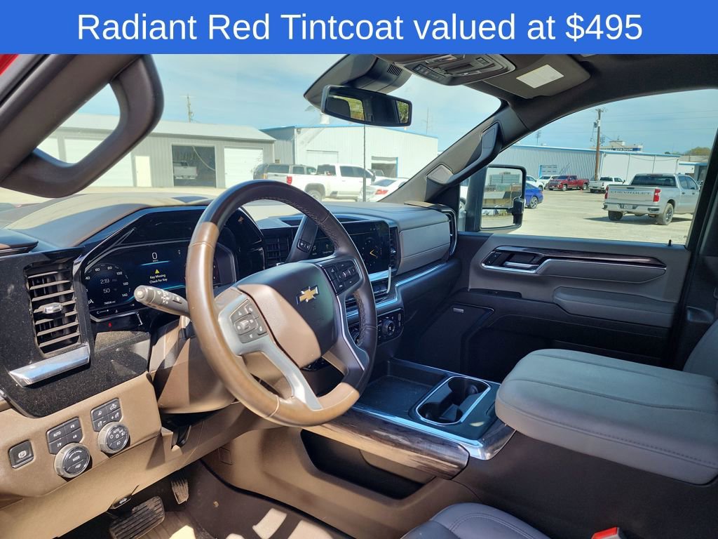 Used 2024 Chevrolet Silverado 2500 LTZ w/ LTZ Texas Edition image 10
