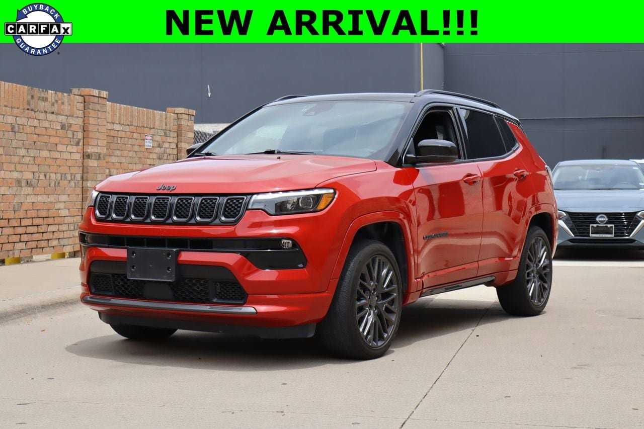 Used 2023 Jeep Compass High Altitude AWD/4WD image 1