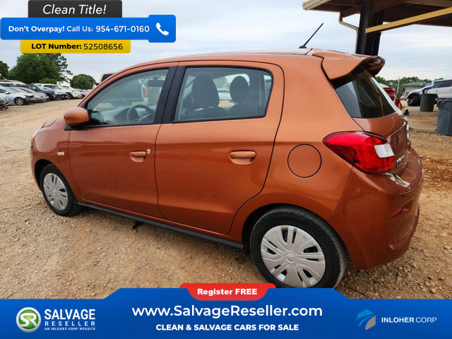 Used 2017 Mitsubishi Mirage ES FWD image 3