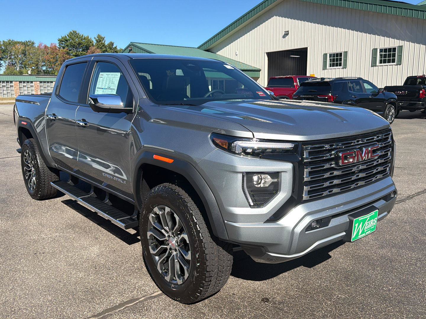 New 2026 GMC Canyon Denali AWD/4WD image 7