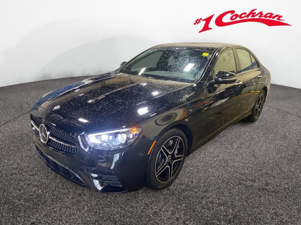 Certified 2023 Mercedes-Benz E 450 4MATIC Sedan image 28