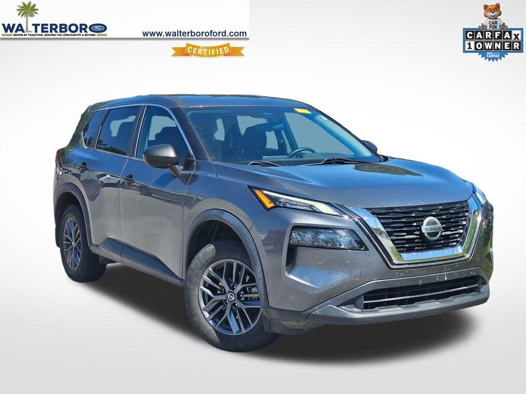 Used 2021 Nissan Rogue S FWD image 1