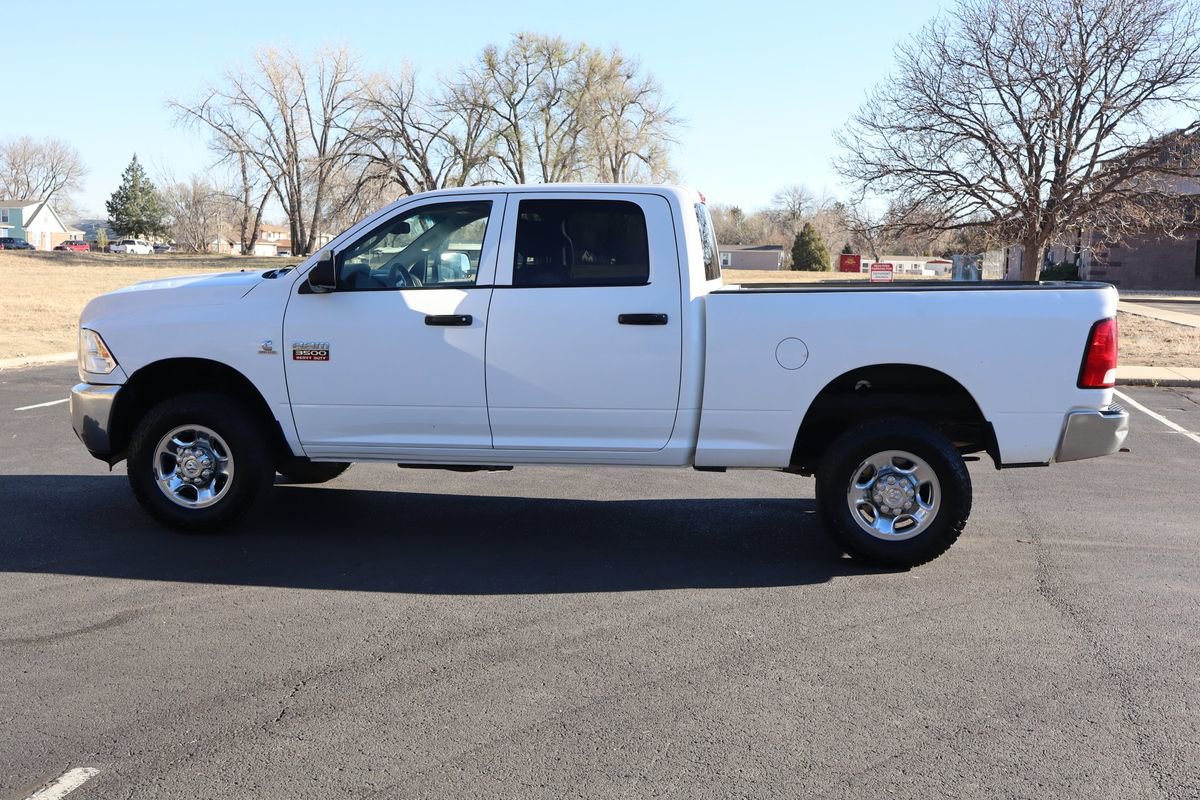 Used 2012 RAM 3500 ST w/ Chrome Appearance Group AWD/4WD image 9
