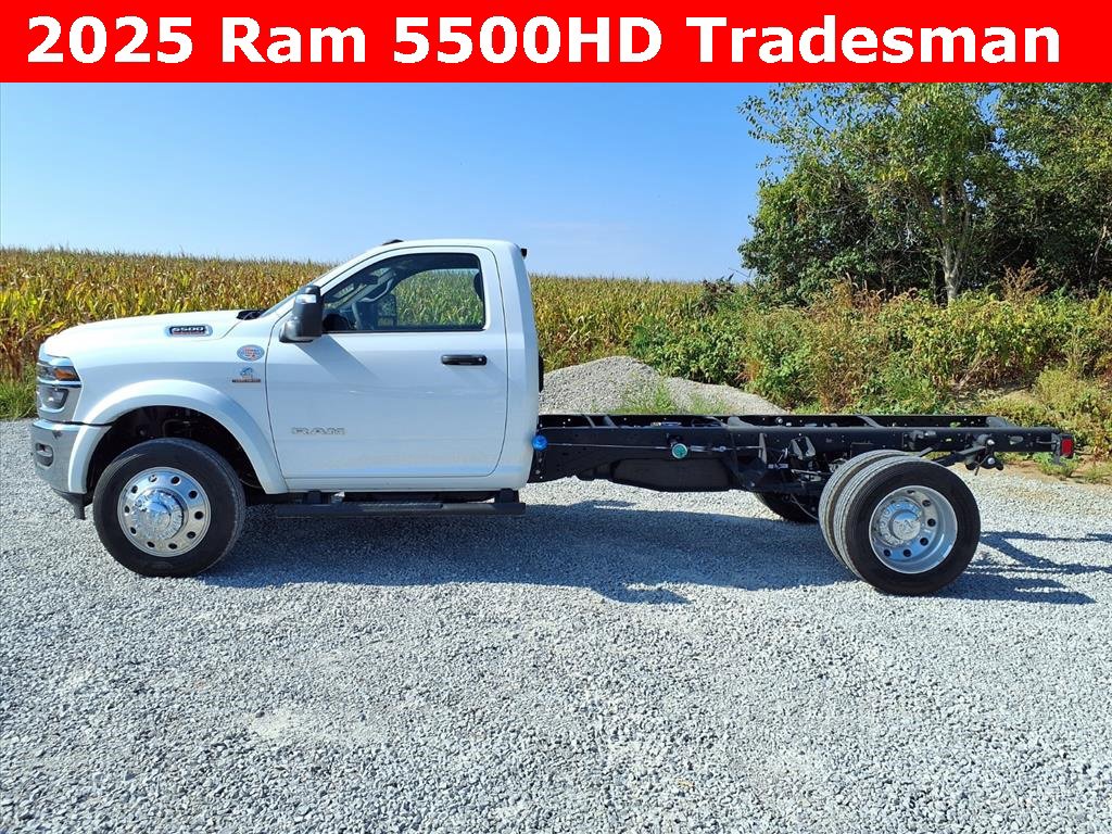 Used 2025 RAM 5500 Tradesman image 4