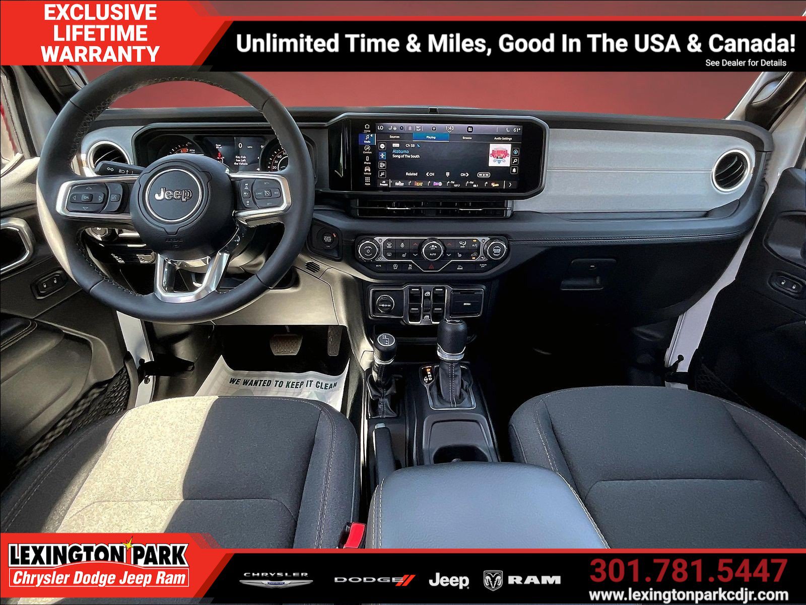 Used 2026 Jeep Wrangler Unlimited Sahara AWD/4WD image 7