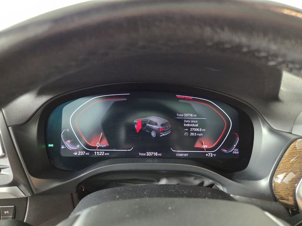 Used 2022 BMW X3 xDrive30i w/ Convenience Package image 15