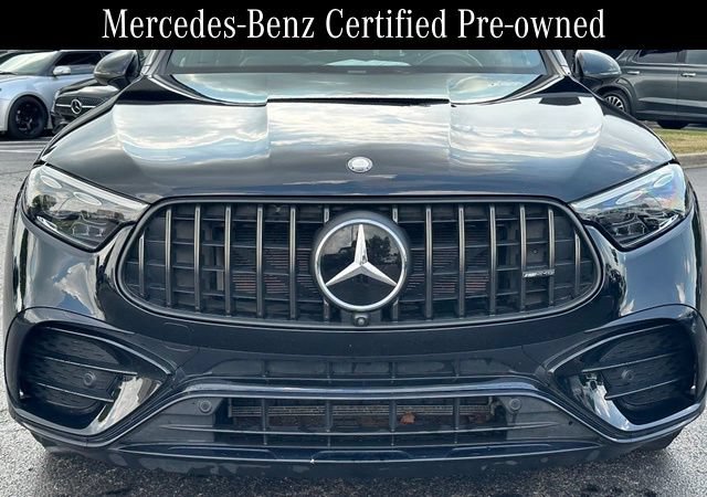 Certified 2024 Mercedes-Benz GLC 43 AMG 4MATIC image 4