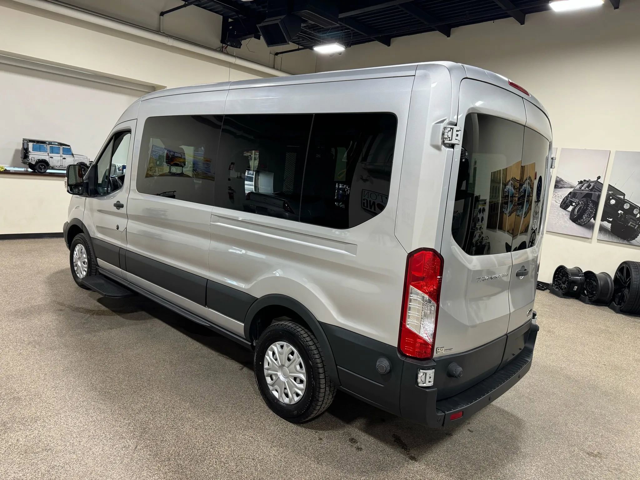 Used 2015 Ford Transit 350 148 Medium Roof RWD image 18