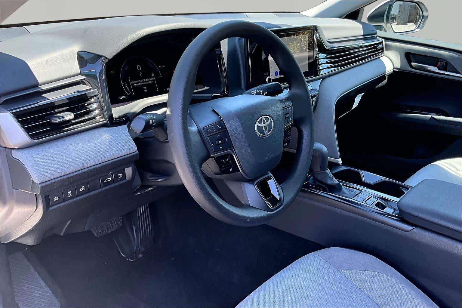 Certified 2026 Toyota Camry LE FWD image 18