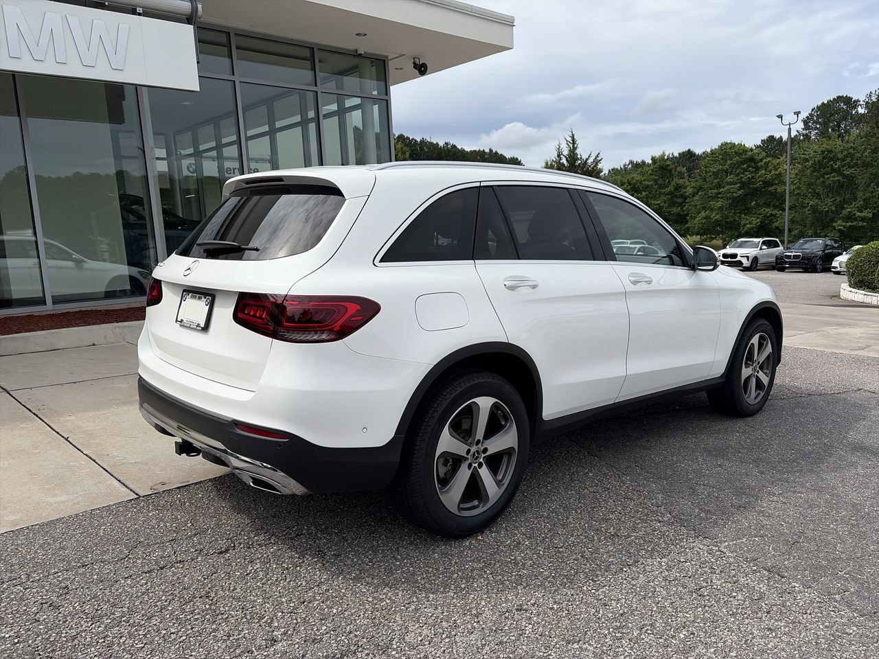 Used 2020 Mercedes-Benz GLC 300 image 8