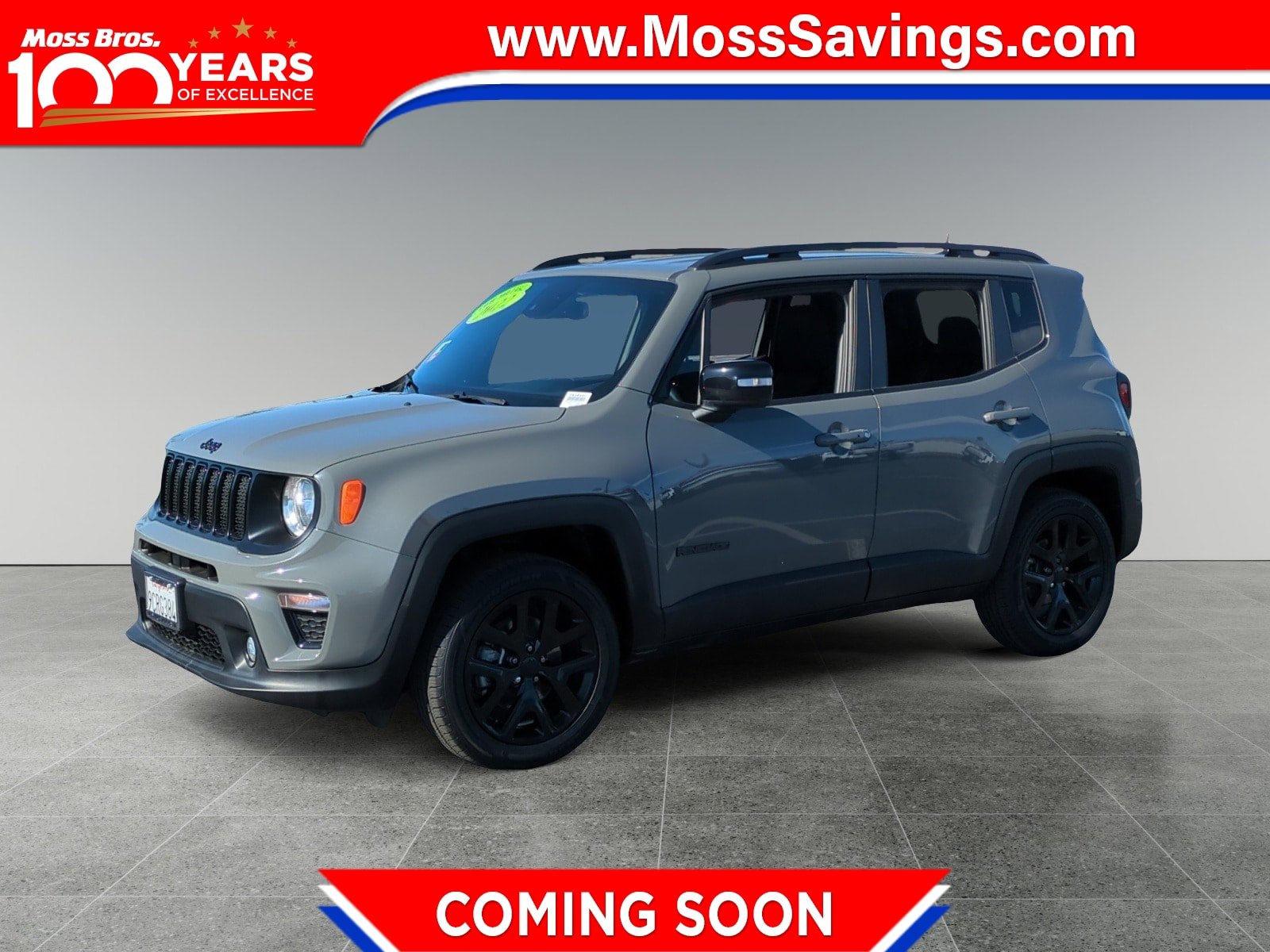 Used 2022 Jeep Renegade Altitude w/ Convenience Group AWD/4WD image 1