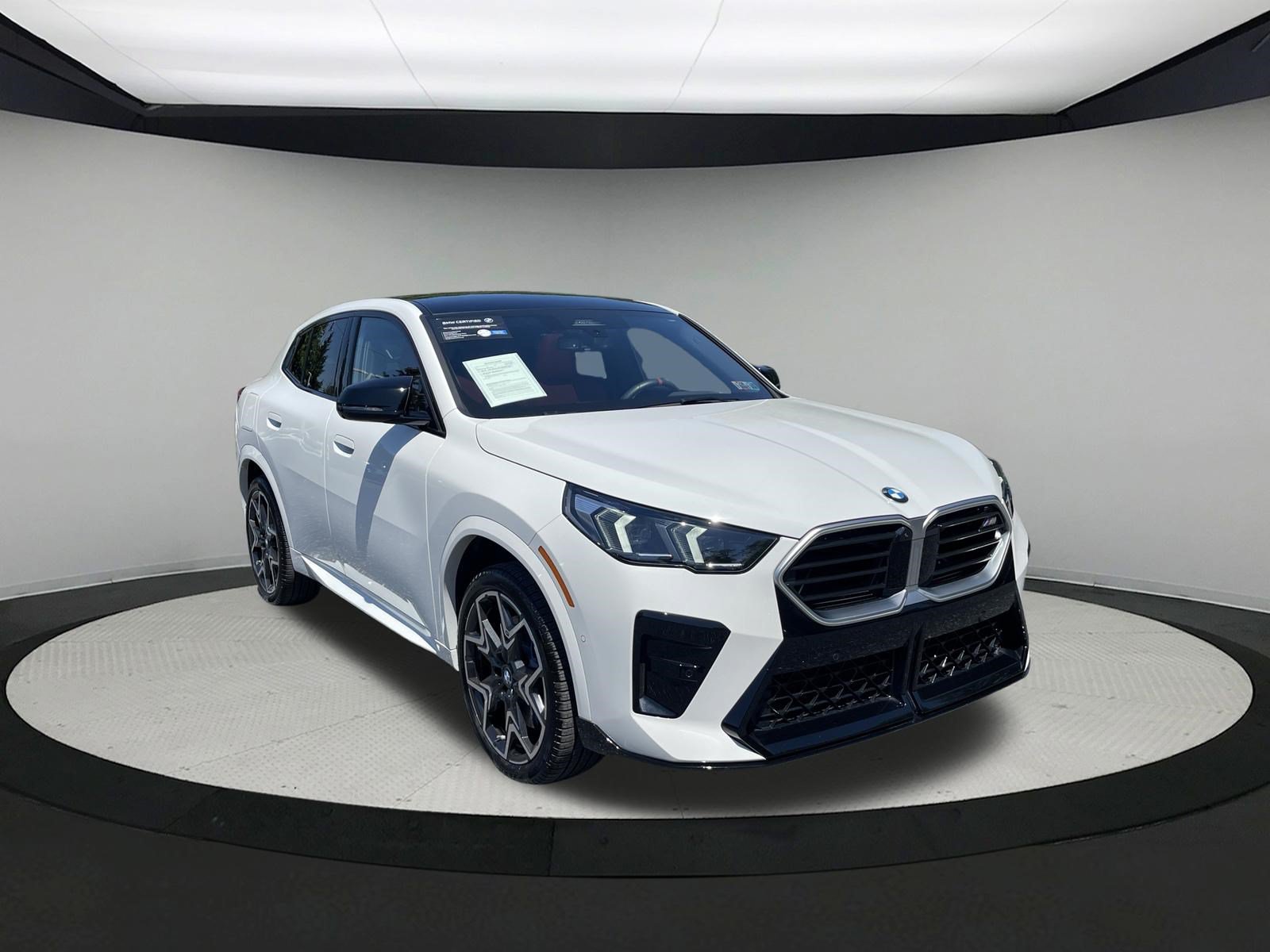 Certified 2025 BMW X2 M35i AWD/4WD image 3