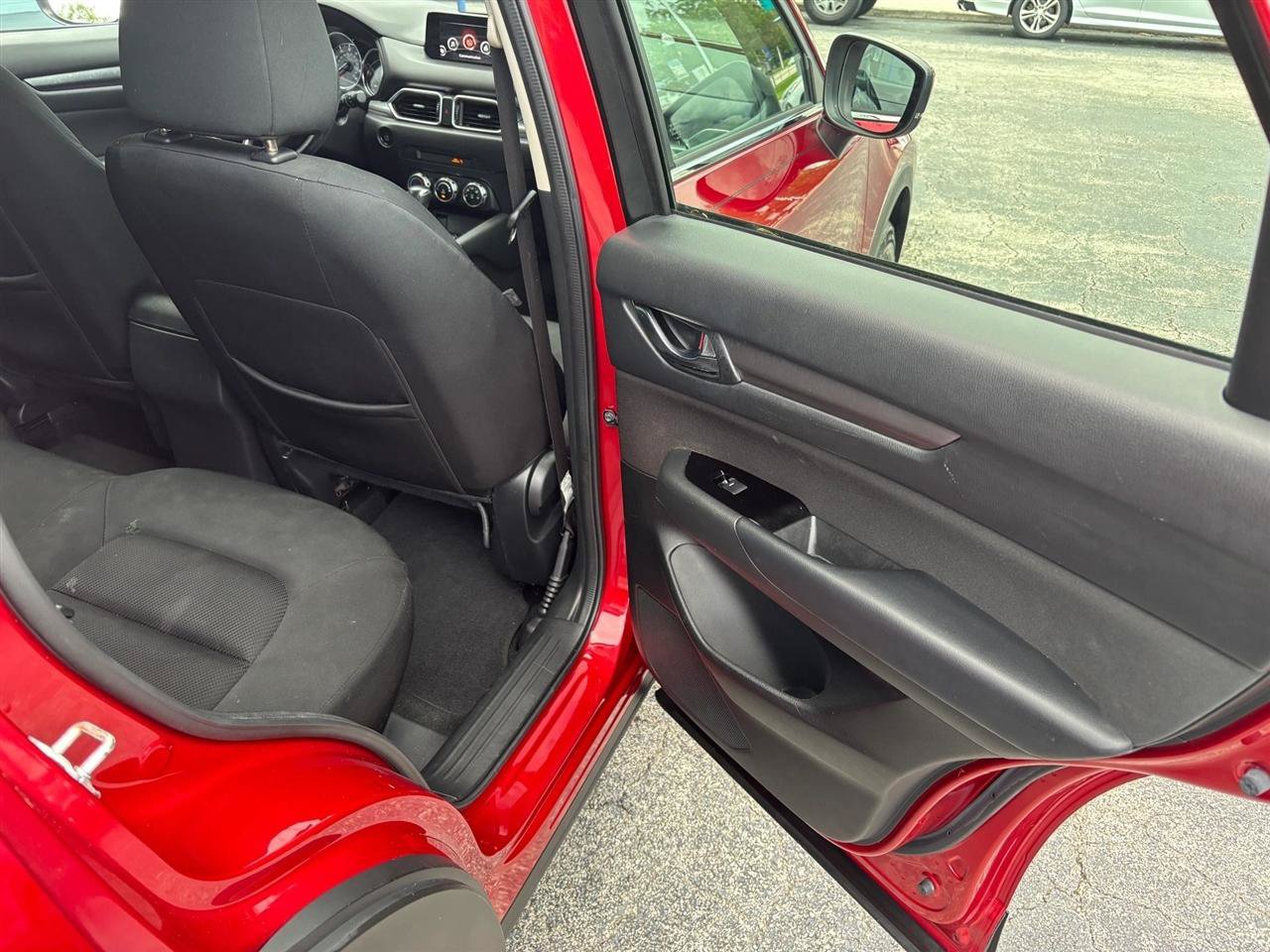 Used 2018 MAZDA CX-5 Sport w/ I-ACTIVSENSE Package FWD image 12