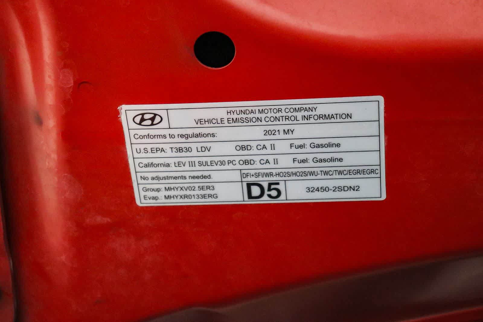 Used 2021 Hyundai Sonata SEL w/ Preferred Accessory Package FWD image 28