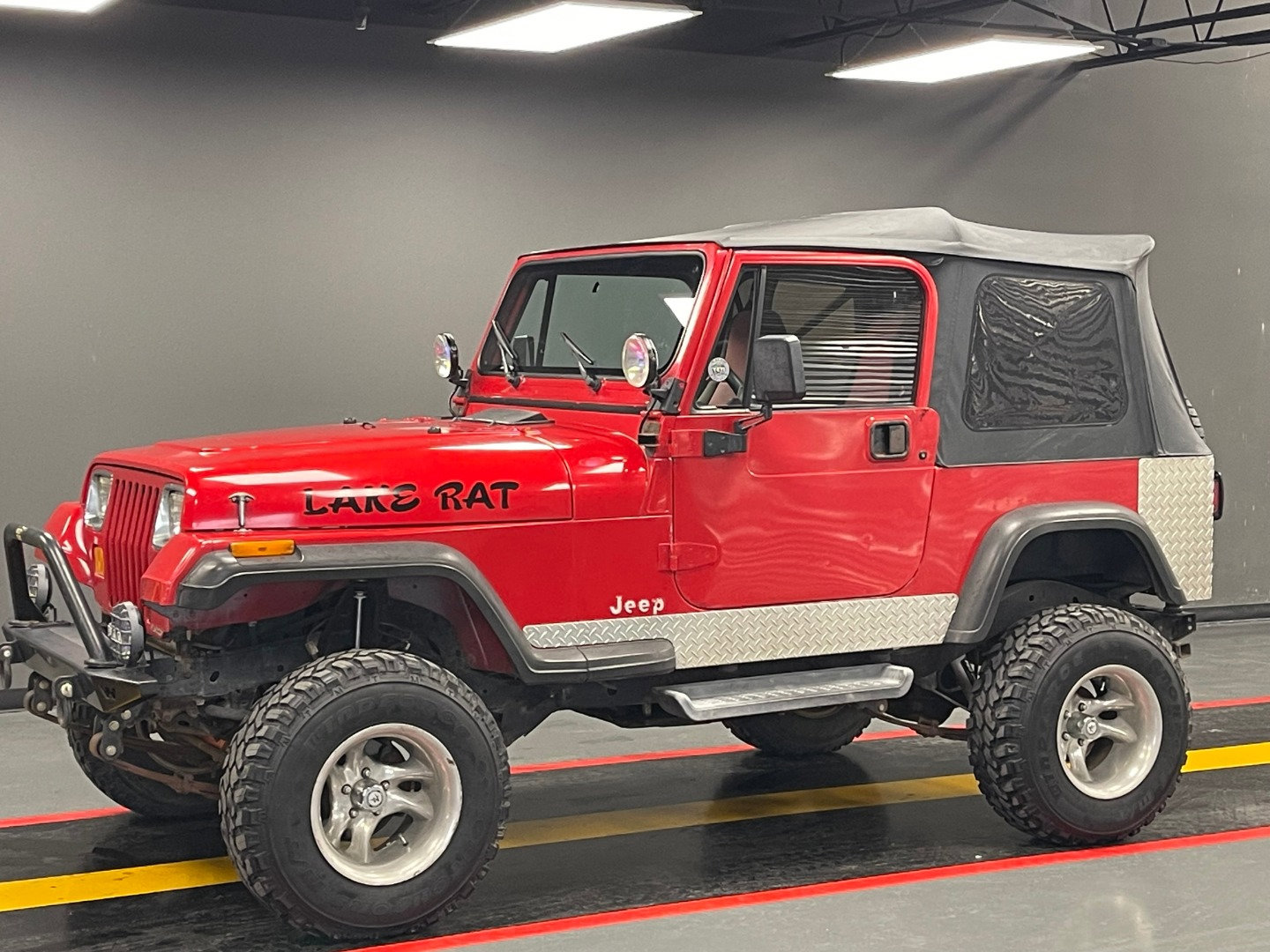 Used 1995 Jeep Wrangler Rio Grande AWD/4WD image 1