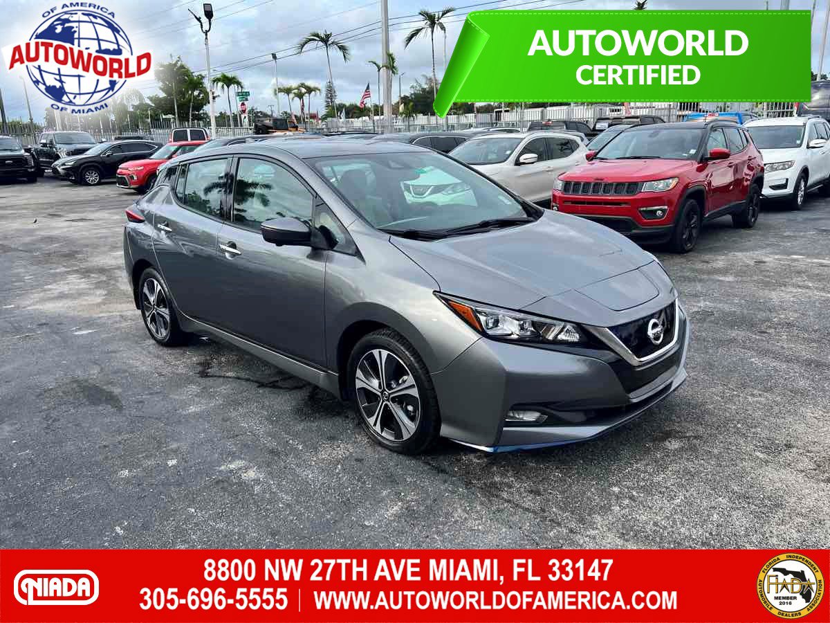 Used 2021 Nissan Leaf SL Plus