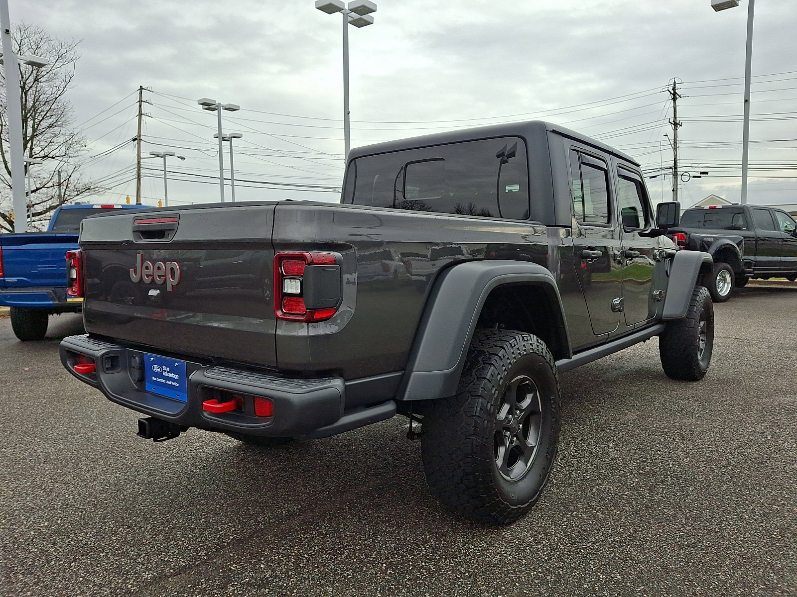 Used 2021 Jeep Gladiator Rubicon image 10