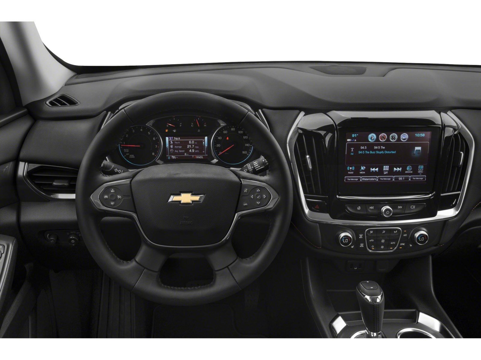Used 2019 Chevrolet Traverse LT w/ LPO, Blackout Package AWD/4WD image 4