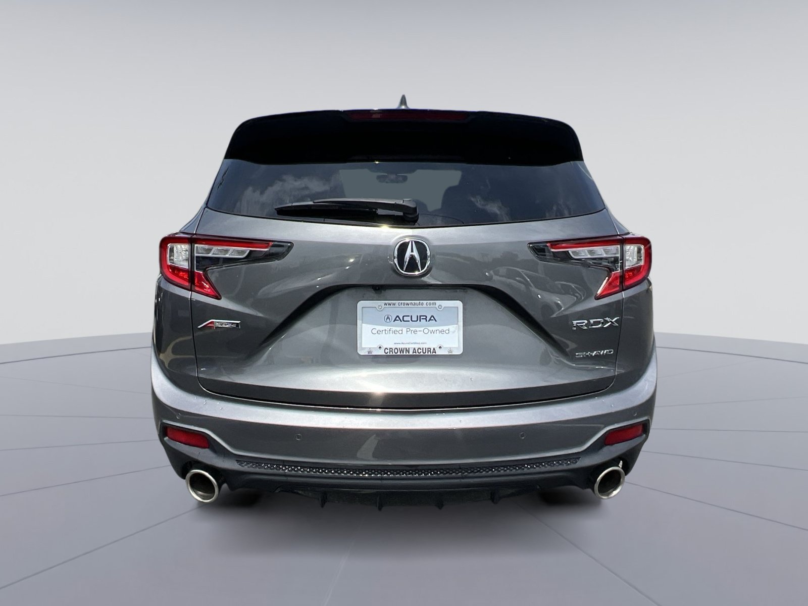 Certified 2023 Acura RDX A-Spec AWD/4WD image 4