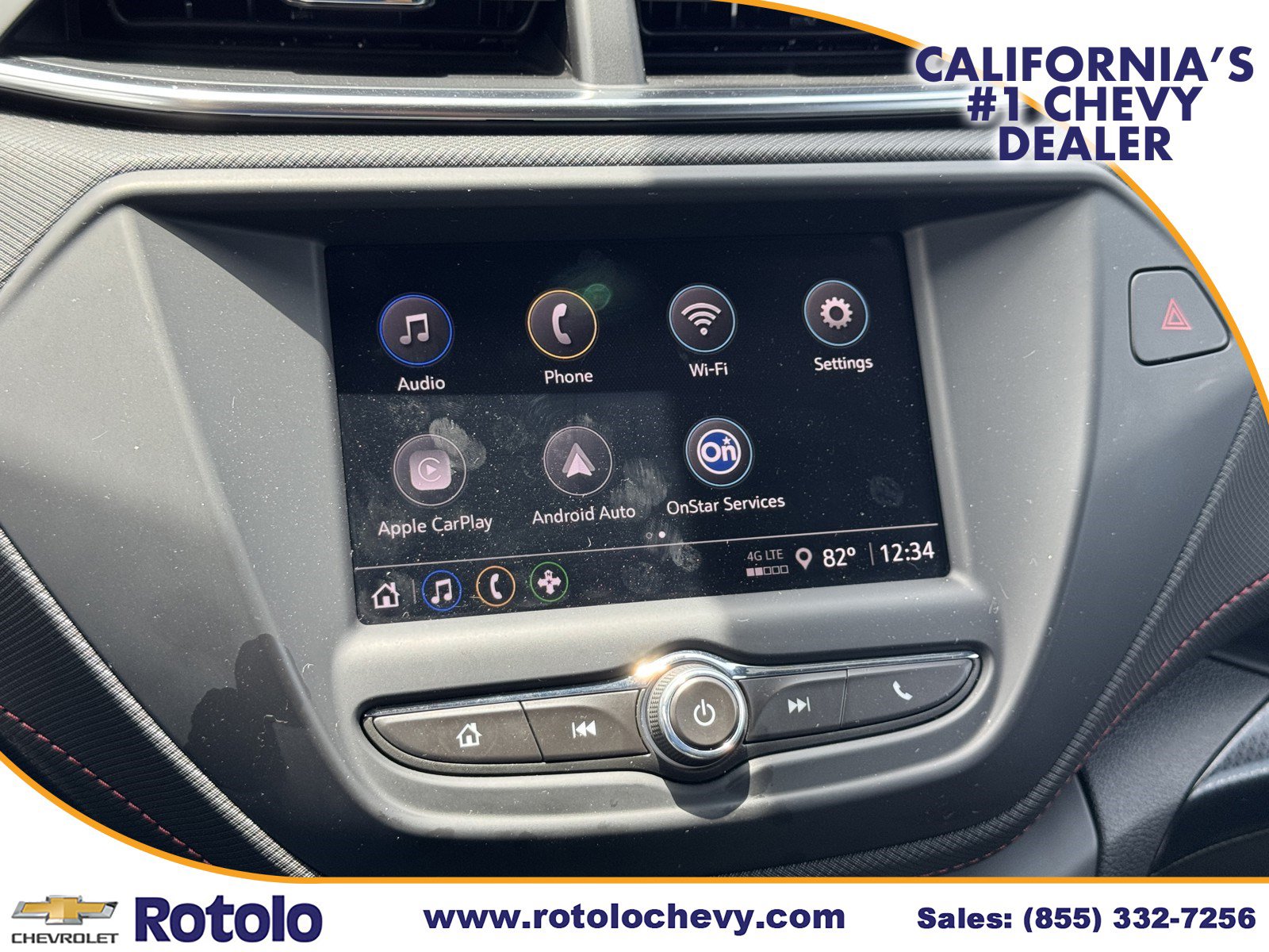 Used 2023 Chevrolet TrailBlazer RS FWD image 16