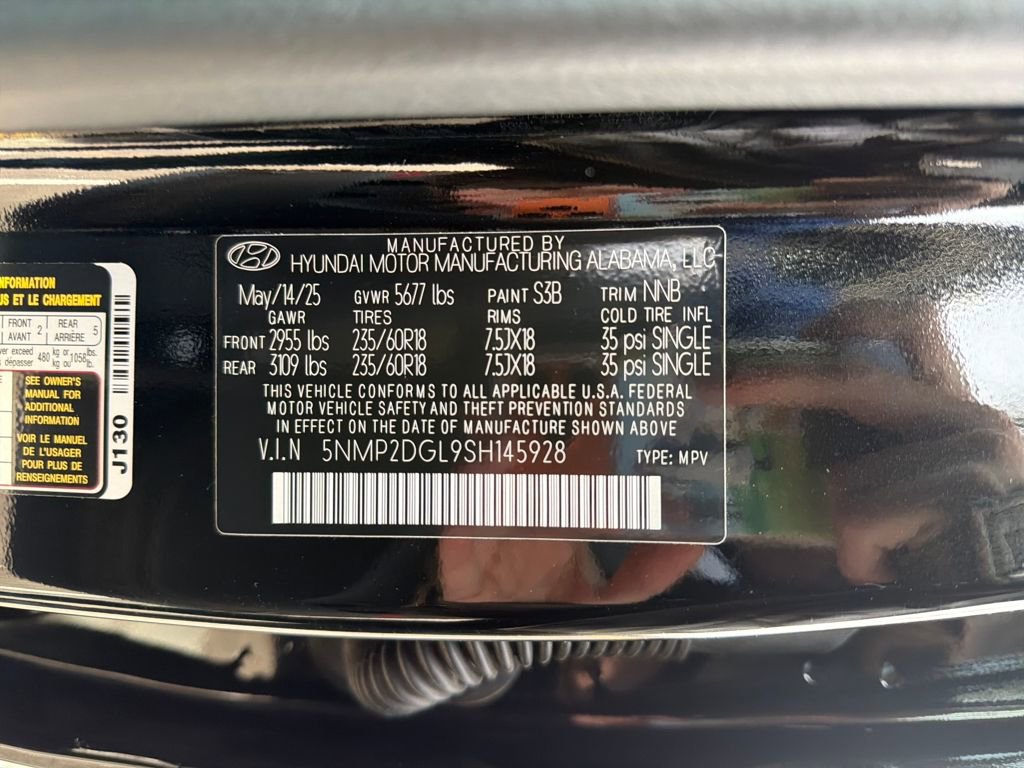 Used 2025 Hyundai Santa Fe SEL image 30