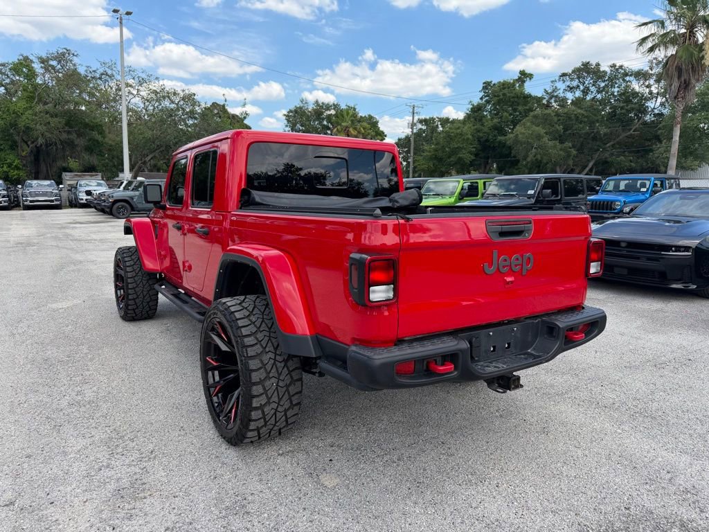 Used 2021 Jeep Gladiator Rubicon AWD/4WD image 4