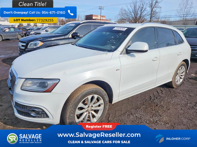 Used 2014 Audi Q5 3.0T Premium Plus image 1