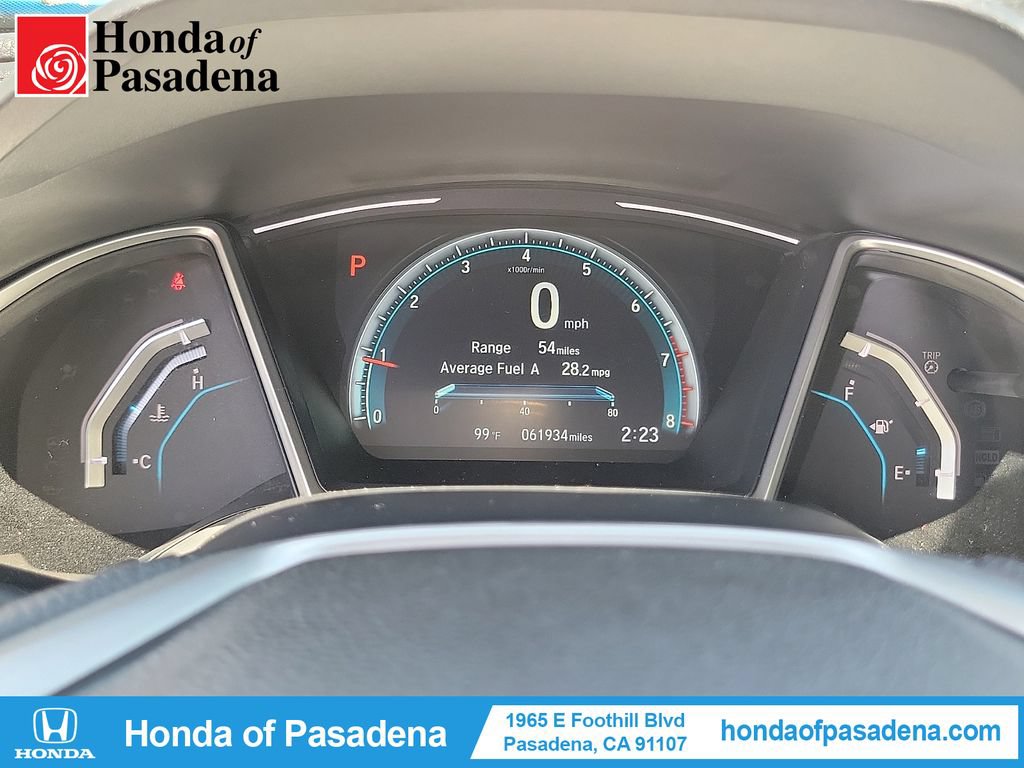 Used 2017 Honda Civic EX image 14