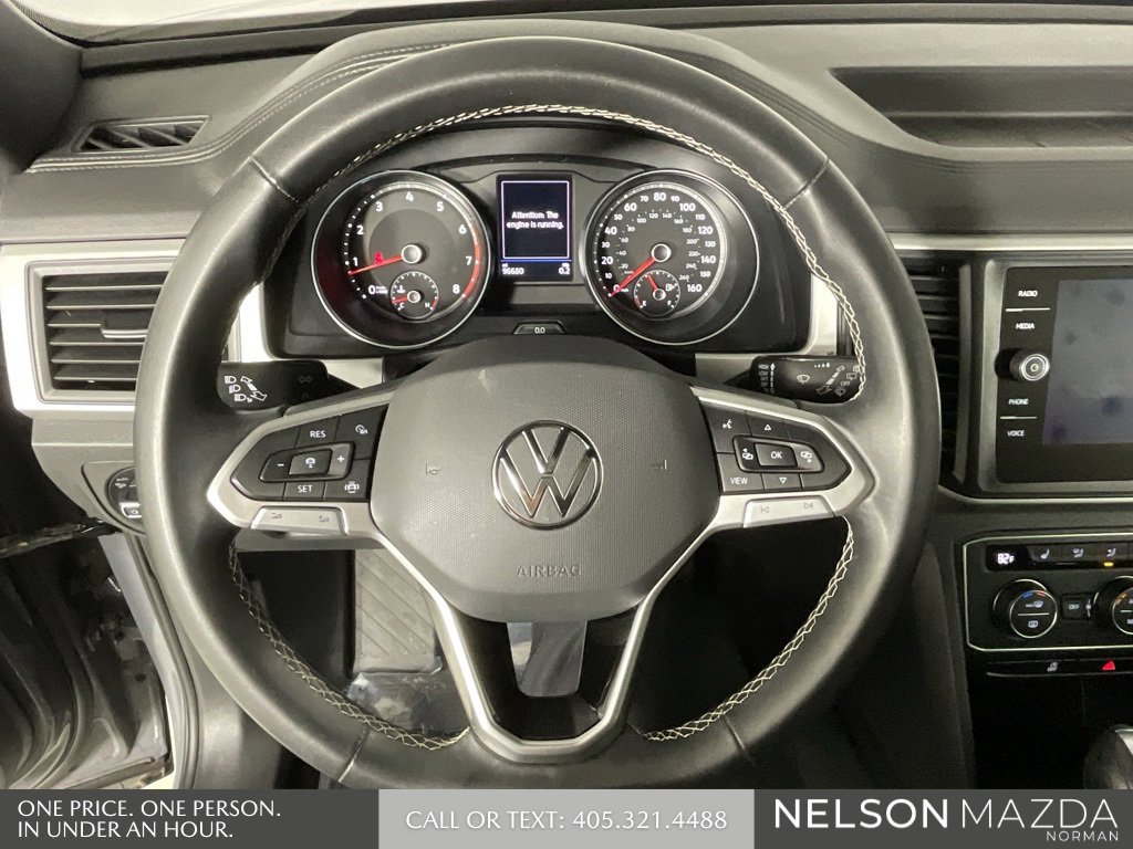 Used 2021 Volkswagen Atlas Cross Sport SE image 42