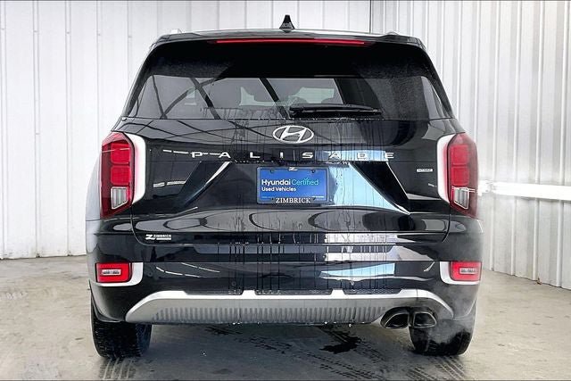 Certified 2021 Hyundai Palisade Calligraphy AWD/4WD image 4