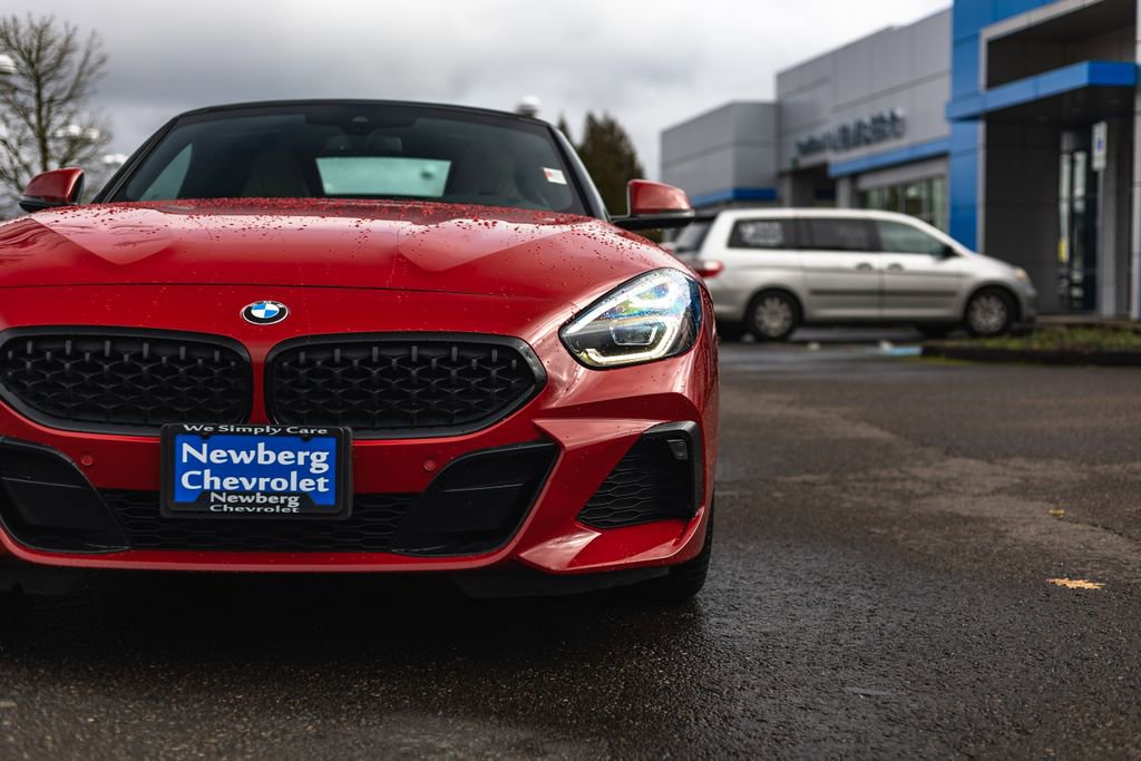 Used 2019 BMW Z4 sDrive30i w/ M Sport Package image 13