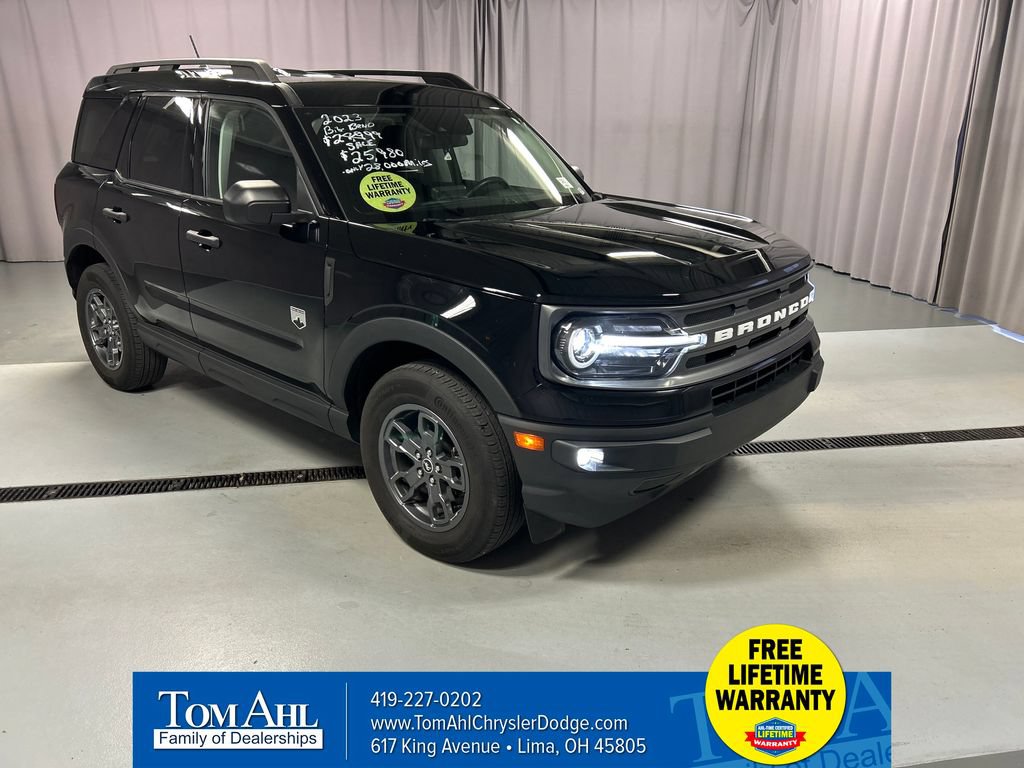 Used 2023 Ford Bronco Sport Big Bend w/ Convenience Package AWD/4WD 360° Tour