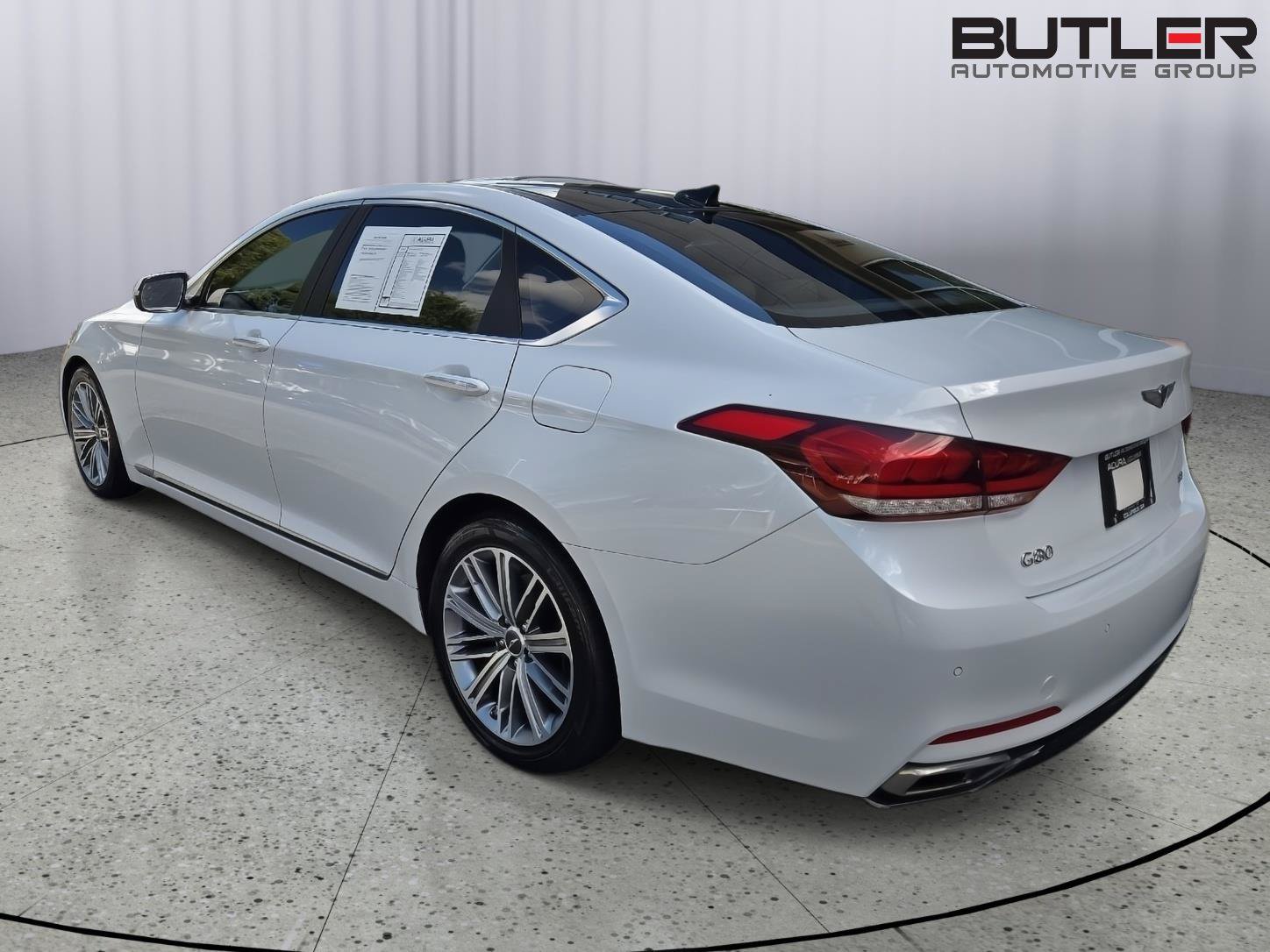 Used 2018 Genesis G80 3.8 w/ Option Group 03 RWD image 12