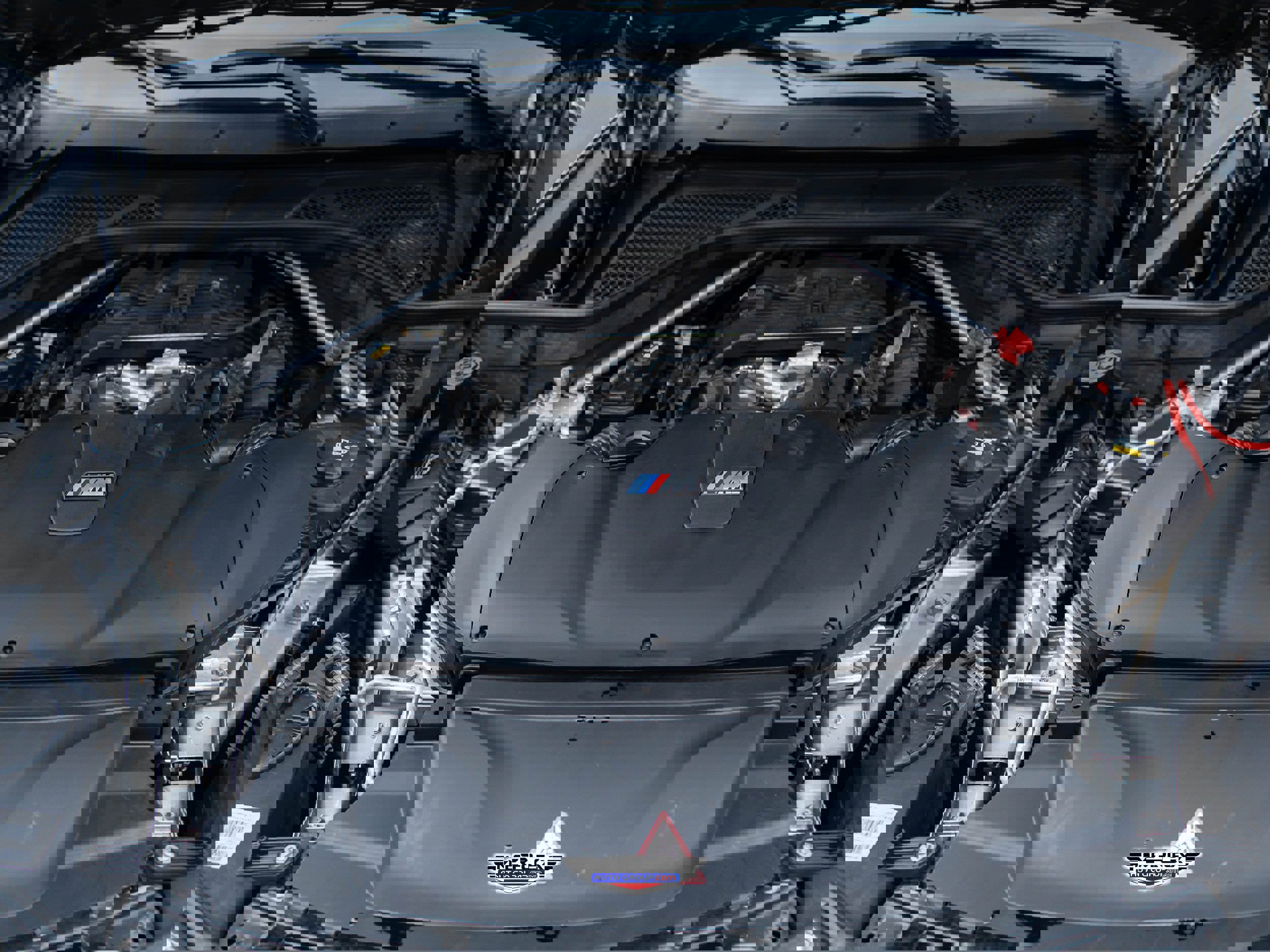 Used 2017 BMW X6 M w/ Executive Package image 55