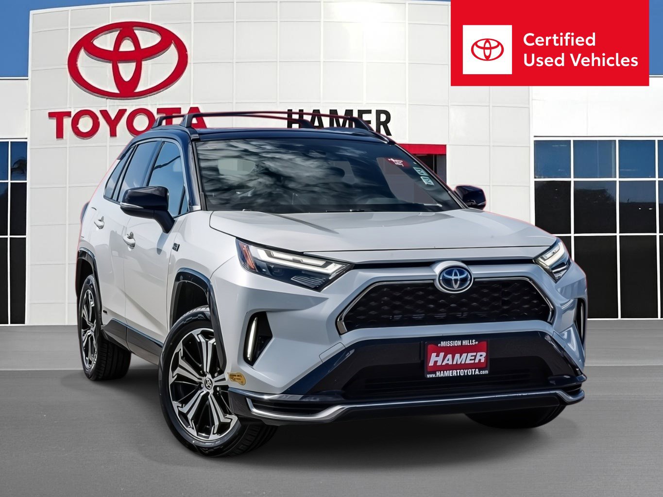 Certified 2022 Toyota RAV4 XSE