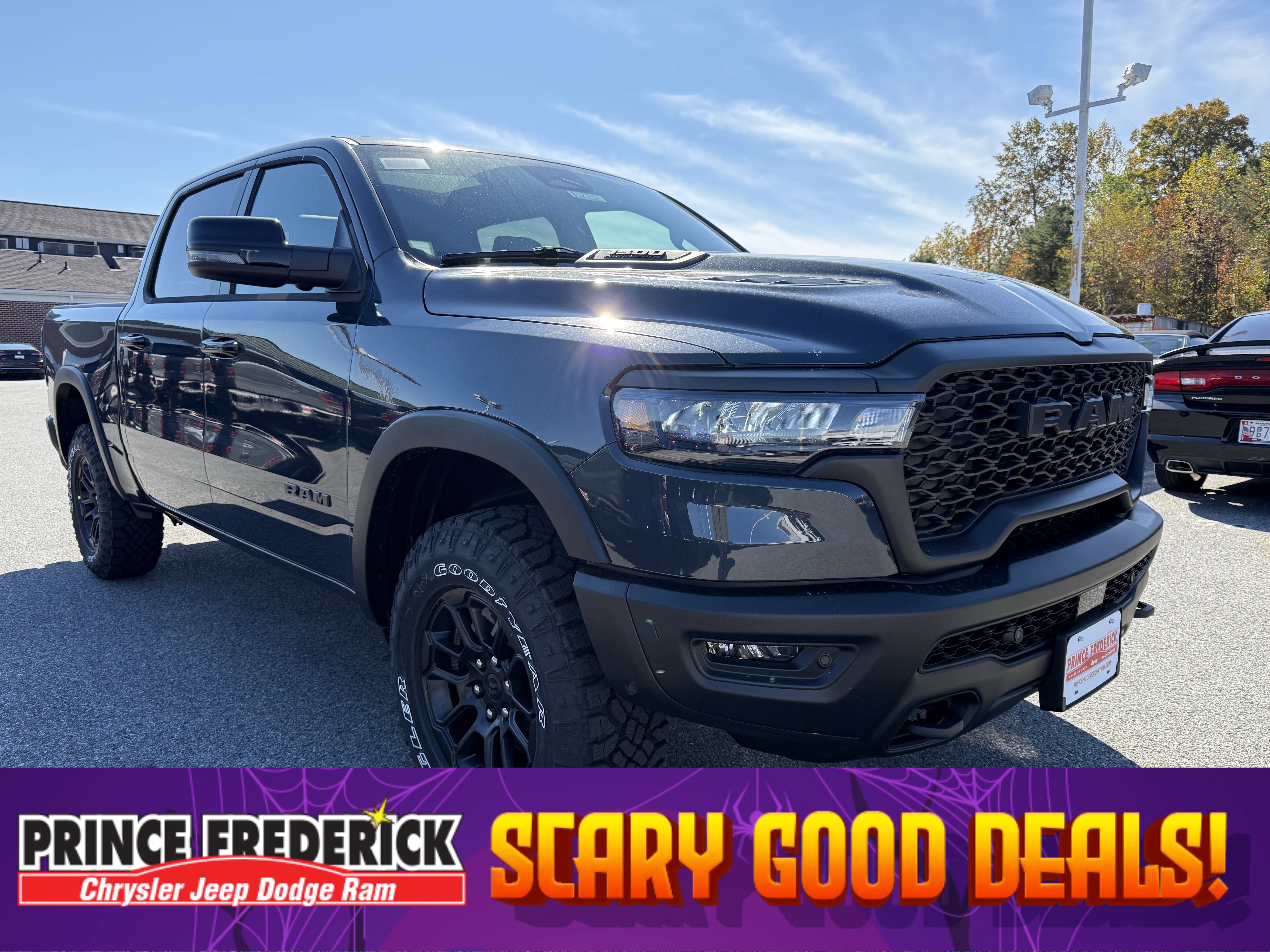 New 2026 RAM 1500 Rebel video 1