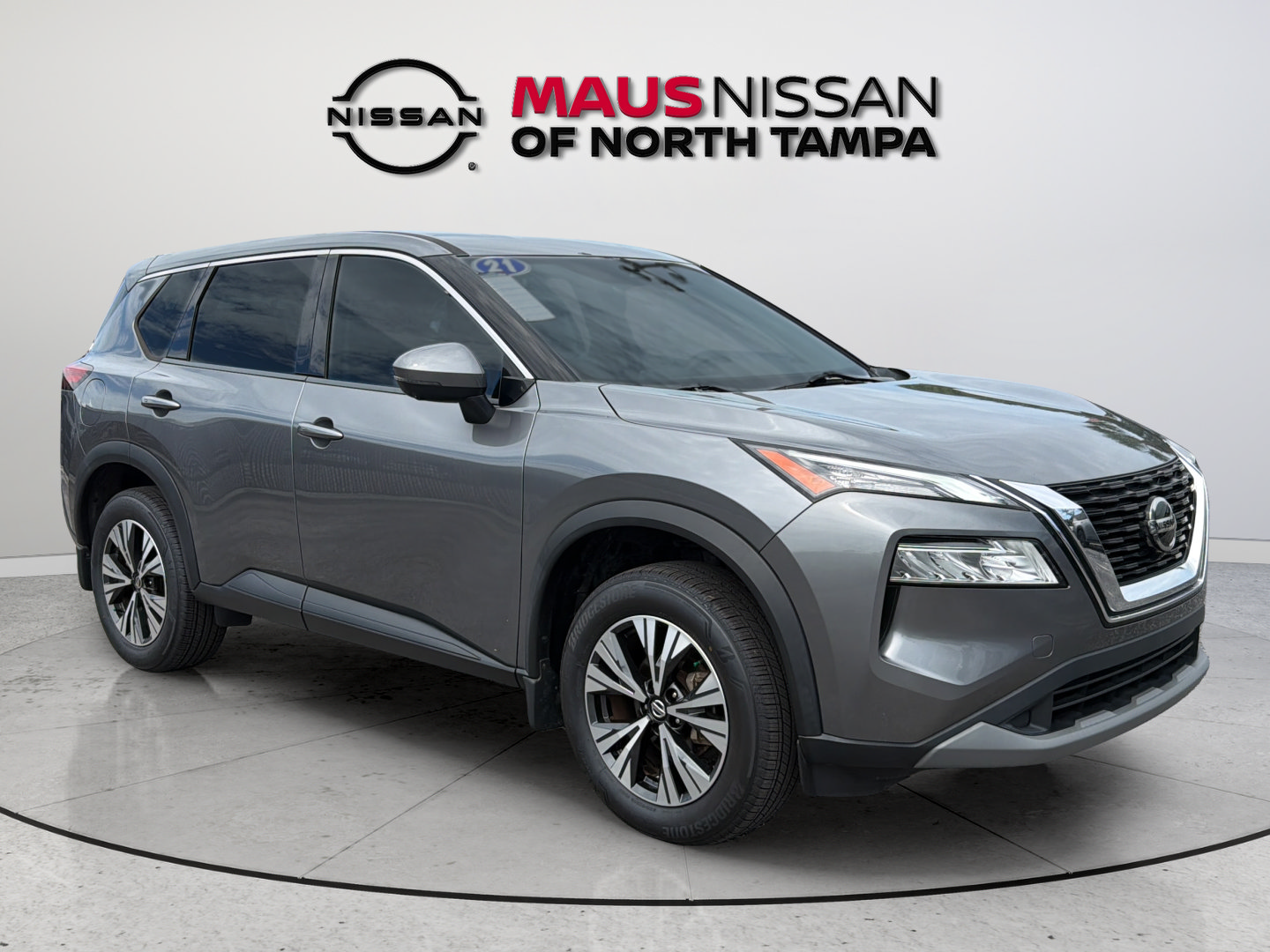 Used 2021 Nissan Rogue SV FWD image 14
